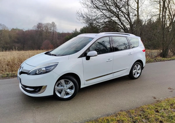 Renault Grand Scenic cena 34900 przebieg: 159000, rok produkcji 2013 z Staszów małe 562